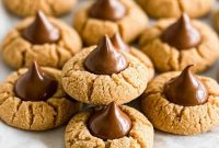 Classic Peanut Butter Blossom Cookies Recipe for Perfect Bites