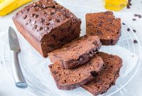 Gluten-Free Chocolate Peanut Butter Banana Bread That Wows