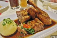 Stuffed Roasted Duck for Festive German-Style Dinners
