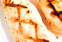 Juicy Italian-Style Grilled Chicken Breasts Recipe