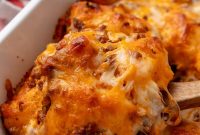 Savory Sloppy Joe Biscuit Casserole Recipe for Weeknight Dinners