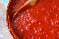 Authentic Homemade Tomato Pasta Sauce Recipe for Rich Flavor