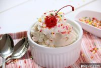 Gluten-Free Vegan Cake Batter Ice Cream Recipe