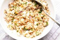 Quick Canned Salmon Salad Recipe for Weeknight Meals