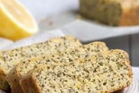 Lemon Almond Chia Seed Bread Recipe