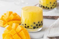 How to Make Mango Boba Tea at Home: Refreshing DIY Recipe