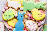 Easter Sugar Cookie Recipe with Simple Decorative Icing