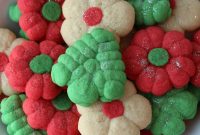 Festive Christmas Spritz Cookie Recipes for the Holidays