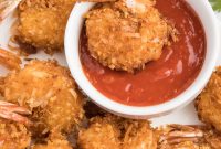 Crispy Coconut Shrimp Recipe with Tangy Dipping Sauce