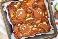 Gluten-Free Halloween Monster Brownies Recipe for Spooky Treats