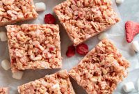 Strawberry Rice Krispie Treats Recipe — Quick No-Bake Dessert