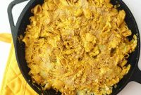 Classic Baked Potato Mac and Cheese Casserole