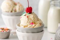 Silky Mascarpone Ice Cream Recipe: Homemade & Luxurious