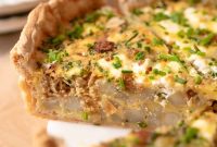 Ultimate Puff Pastry Deep-Dish Quiche Recipe
