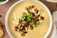 Creamy Dairy-Free Baked Potato Soup Recipe