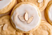 Soft Almond Sugar Cookies with Melt-In-Your-Mouth Texture