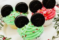 Mickey Mouse Christmas Cupcake Recipe Ideas