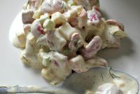Keto Radish Potato Salad Recipe