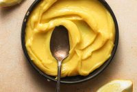 Silky Homemade Lemon Curd Recipe for Tarts, Toast, & Cakes