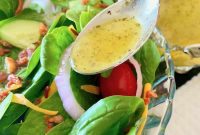 Low-Sodium White Balsamic Vinaigrette Recipe for Flavorful Salads