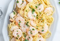Quick Garlic Butter Shrimp Scampi Recipe for Dinner