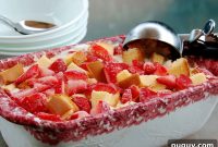 Strawberry Shortcake Ice Cream Recipe — Homemade Creamy Treat