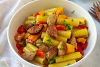 Sausage and Pepper Pasta Recipe — Quick Weeknight Dinner