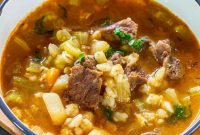 Instant Pot Beef and Barley Soup Recipe — Hearty One-Pot Meal