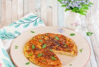 Keto Spanish Tortilla Made with Just 3 Ingredients
