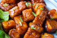 Spicy Firecracker Tofu Recipe for Crispy Asian-Style Tofu