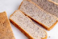 No-Yeast Vegan Almond Bread (Grain-Free, Paleo Recipe)
