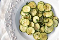 10-Minute Sautéed Zucchini with Fresh Herbs and Lemon Zest