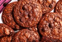 Fudgy Flourless Brownie Cookies — Gluten-Free Chocolate Treats