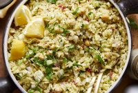 Pesto Orzo Salad with Sun-Dried Tomatoes and Fresh Basil