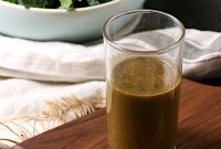 Basil Balsamic Vinaigrette Recipe — Tangy Herb Dressing for Salads
