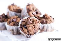 Double Chocolate Chip Banana Muffins — Gluten-Free Recipe