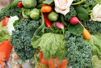 Create a Stunning Vegetable Floral Centerpiece for Any Table