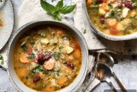 Hearty Minestrone Recipe: Comforting Italian Vegetable Soup