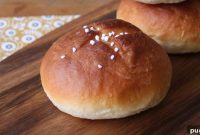 Fluffy Japanese Milk Buns (Soft and Tender Recipe)