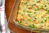 Ultimate Cheesy Potato Casserole Recipe for Comforting Family Meals