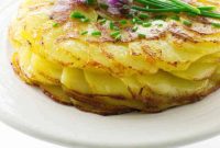 Crispy Potatoes Anna (Pommes Anna) Recipe