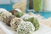 Sugar-Free Daily Greens Keto Fat Bomb Truffles (Dairy-Free)