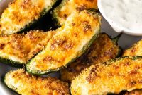 Crispy Air Fryer Jalapeño Poppers: Cream Cheese Stuffed Bites