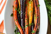 Honey-Glazed Carrots with Brown Butter and Thyme