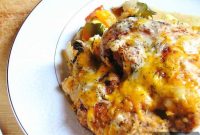 Cheesy Chicken and Roasted Veggies Sheet Pan Recipe