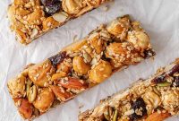 Homemade Fruit and Nut Bars Recipe for Energy and Snacking