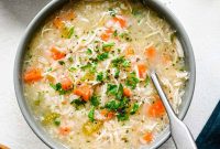 Instant Pot Chicken and Rice Soup Recipe for Quick Comfort