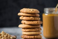 Gluten-Free Salted Peanut Butter Cookies Recipe