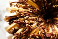 Decadent Turtle Bundt Cake with Caramel and Pecans