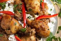 Instant Pot Filipino Chicken Adobo — Quick Authentic Recipe